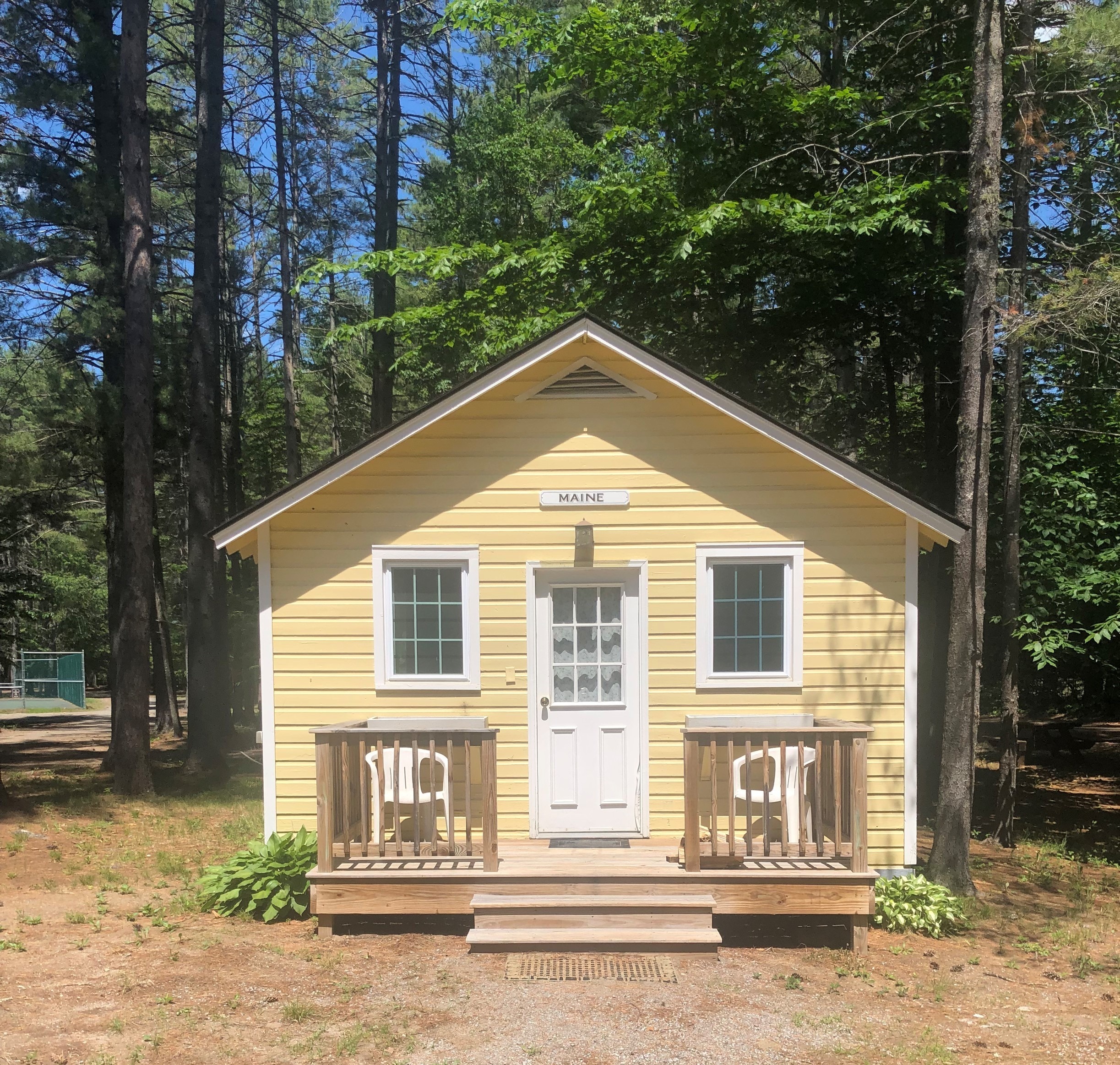 2-Person Housekeeping Cottage